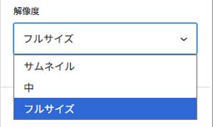 画像サイズ変更手順3
