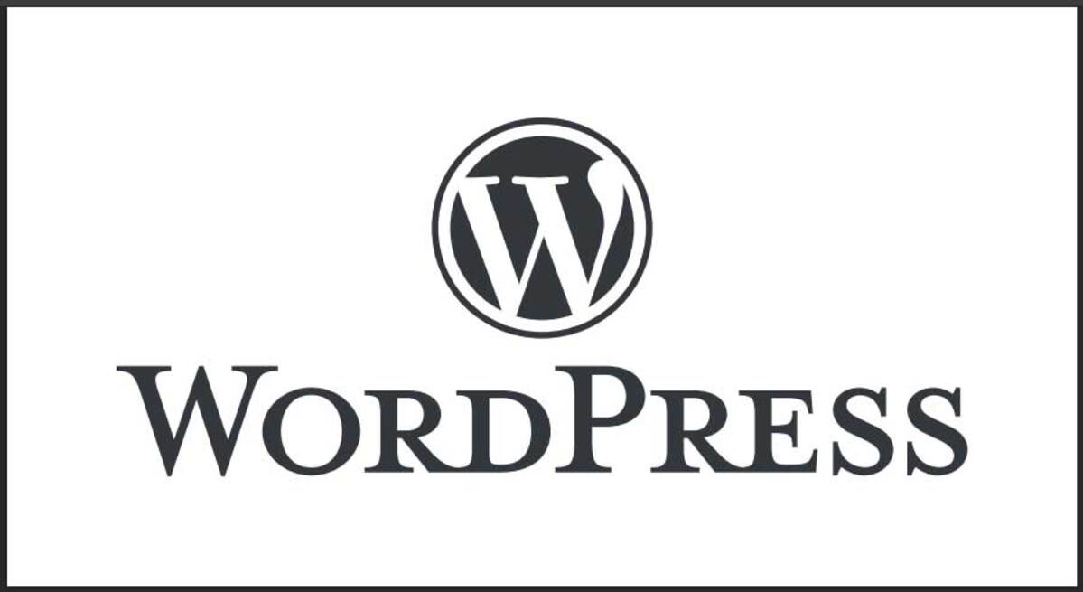 「WordPress」の公式デザインの画像